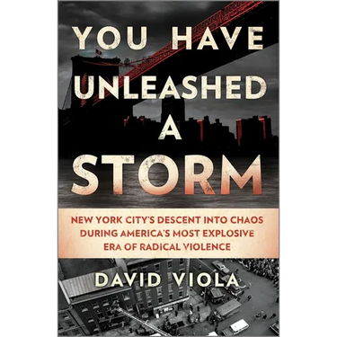 You Have Unleashed a Storm: New York City's Descent Into Chaos During America's Most Explosive Era of Radical Violence