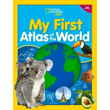 My First Atlas of the World, 3rd Edition