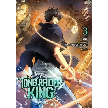 Tomb Raider King, Vol. 3