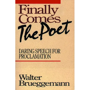Finally Comes the Poet