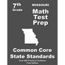 Missouri 7th Grade Math Test Prep: Common Core Learning Standards