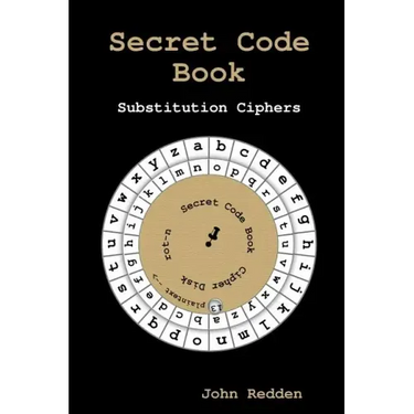 Secret Code Book: Substitution Ciphers