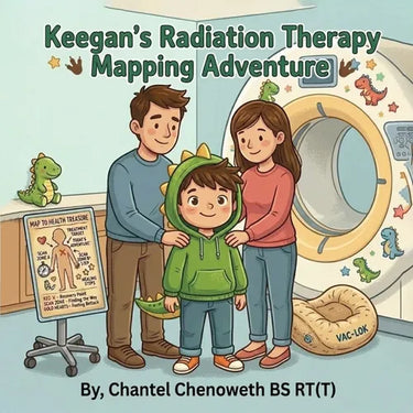 Keegan's Radiation Therapy: Mapping Adventure