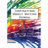 Inspirations Weekly Writing Journal: 52 Writing Prompts for Short Stories