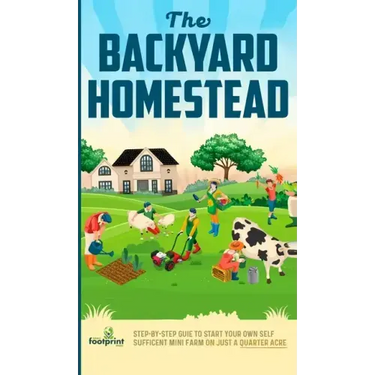 The Backyard Homestead: Step-By-Step Guide To Start Your Own Self-Sufficient Mini Farm On Just A Quarter Acre