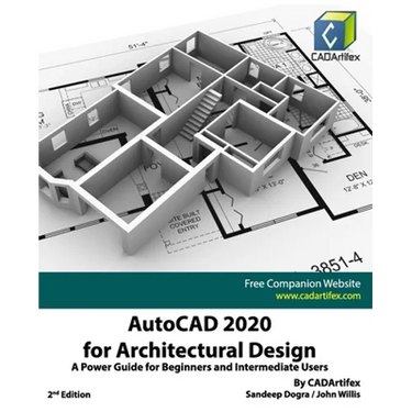 AutoCAD 2020 for Architectural Design: A Power Guide for Beginners and Intermediate Users