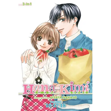 Hana-Kimi (3-In-1 Edition), Vol. 6: Includes Vols. 16, 17 & 18