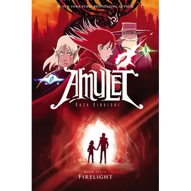 Firelight: A Graphic Novel (Amulet #7): Volume 7