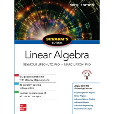 Schaum's Outline of Linear Algebra