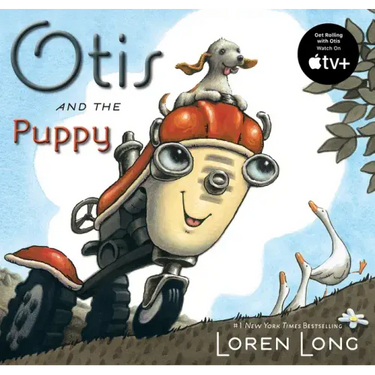 Otis and the Puppy