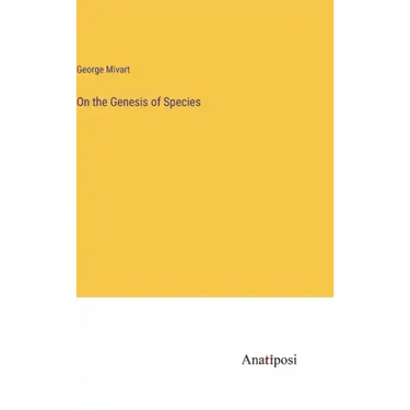 On the Genesis of Species