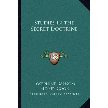 Studies in the Secret Doctrine