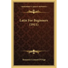 Latin for Beginners (1911)
