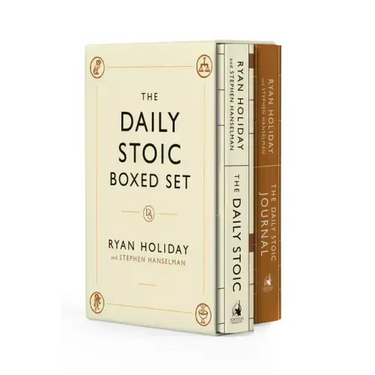 The Daily Stoic Boxed Set