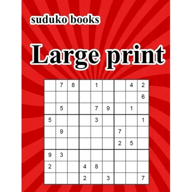 suduko books large print: suduko books for adults 2021 calendar 2021 large print - brain exercise express sudoku, Learn and master playing
