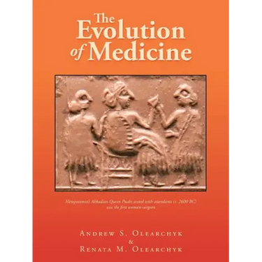 The Evolution of Medicine: Mesopotamia's Akkadian Queen Puabi Seated with Attendants (C. 2600 Bc) Was the First Woman-Surgeon
