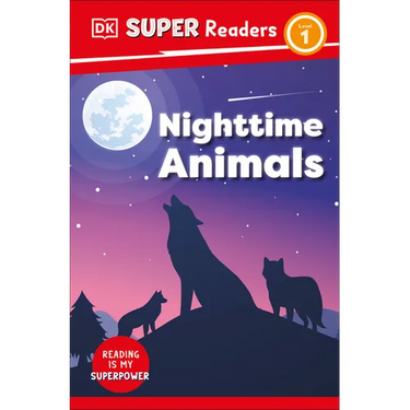 DK Super Readers Level 1 Nighttime Animals