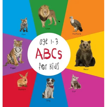 ABC Animals for Kids age 1-3 (Engage Early Readers: Children's Learning Books) with FREE EBOOK