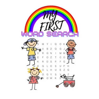 My First Word Search: My Word Search Book for Kids ( 8-9-10-11-12 ), Activity Pad, Word Puzzles, Word Search, Search Books, Search and Find,
