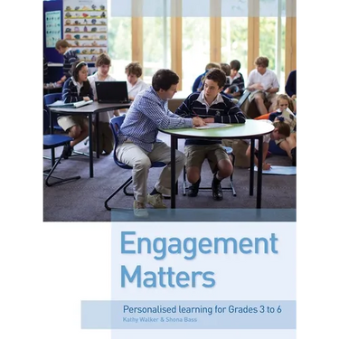 Engagement Matters: Personalised learning from grades 3-6