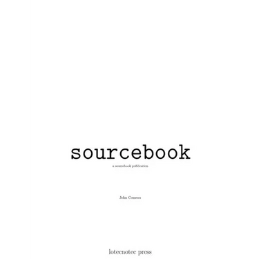 sourcebook