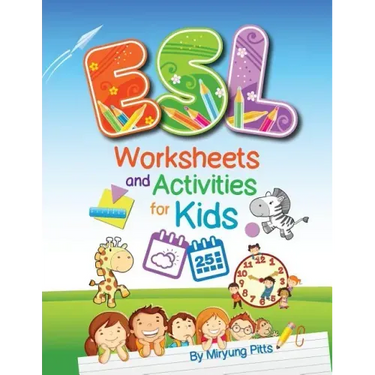ESL Worksheets and Activities for Kids