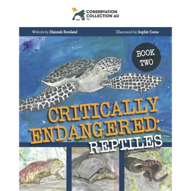 Conservation Collection AU - Critically Endangered: Reptiles