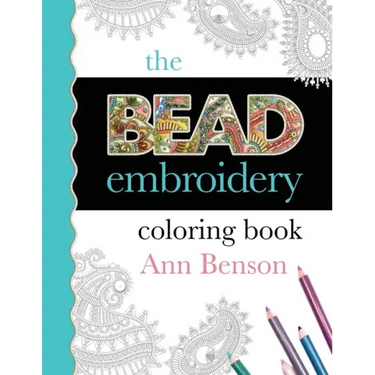 The Bead Embroidery Coloring Book
