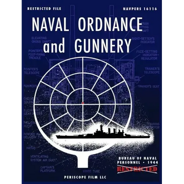 Naval Ordnance and Gunnery