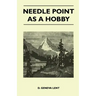 Needle Point as a Hobby