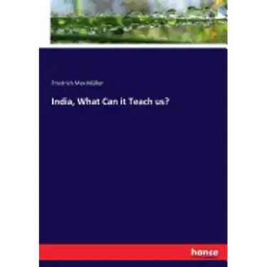 India, What Can it Teach us?