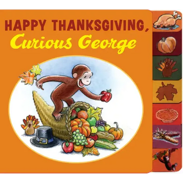 Happy Thanksgiving, Curious George