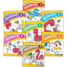 Jolly Phonics Workbooks 1-7: In Print Letters (American English Edition)