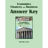 Economics, Finances, & Business Answer Key