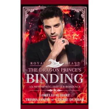 The Dragon Prince's Binding: An M/M MPreg Shifter Romance