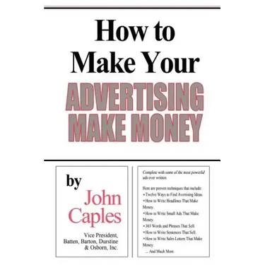 How to Make Your Advertising Make Money