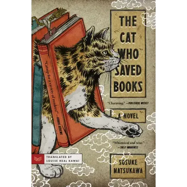The Cat Who Saved Books