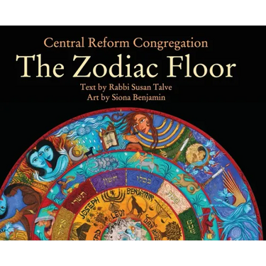 The Zodiac Floor: at Central Reform Congregation