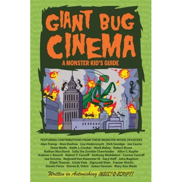 Giant Bug Cinema - A Monster Kid's Guide
