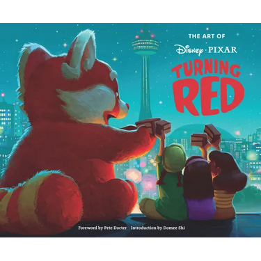 The Art of Turning Red