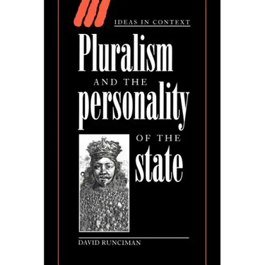 Pluralism and the Personality of the State
