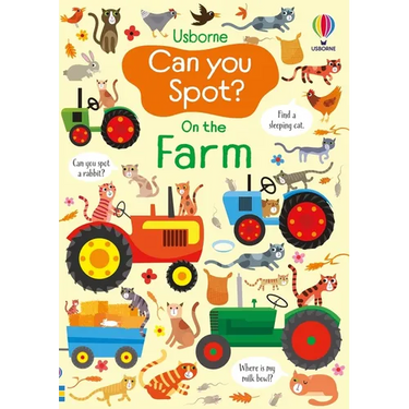Can You Spot? on the Farm