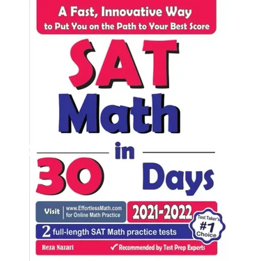 SAT Math in 30 Days: The Most Effective SAT Math Crash Course