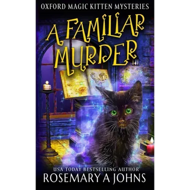 A Familiar Murder: A Paranormal Cozy Mystery