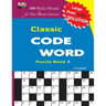 Classic CODE WORD Puzzle Book