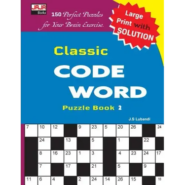 Classic CODE WORD Puzzle Book