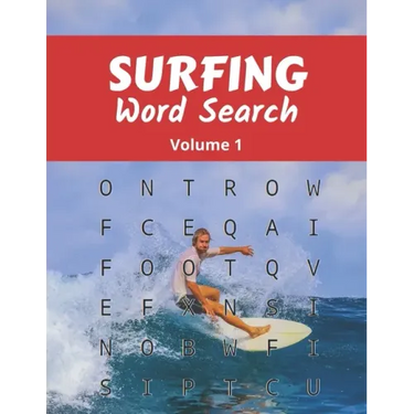 Surfing Word Search (Volume 1): Large Print Puzzle Book with Solutions for Adult and Teenage Surfers