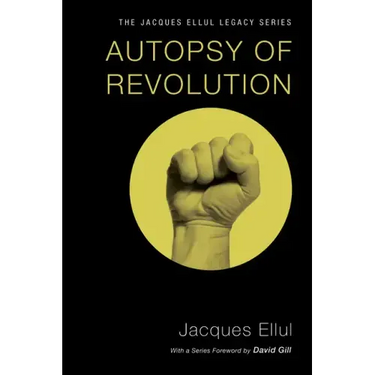 Autopsy of Revolution