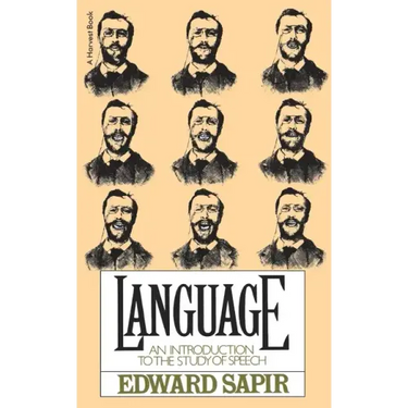 Language: Intro to Study of Speech