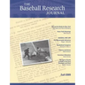 The Baseball Research Journal (Brj), Volume 38 #2